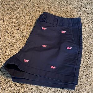 VV whale print shorts